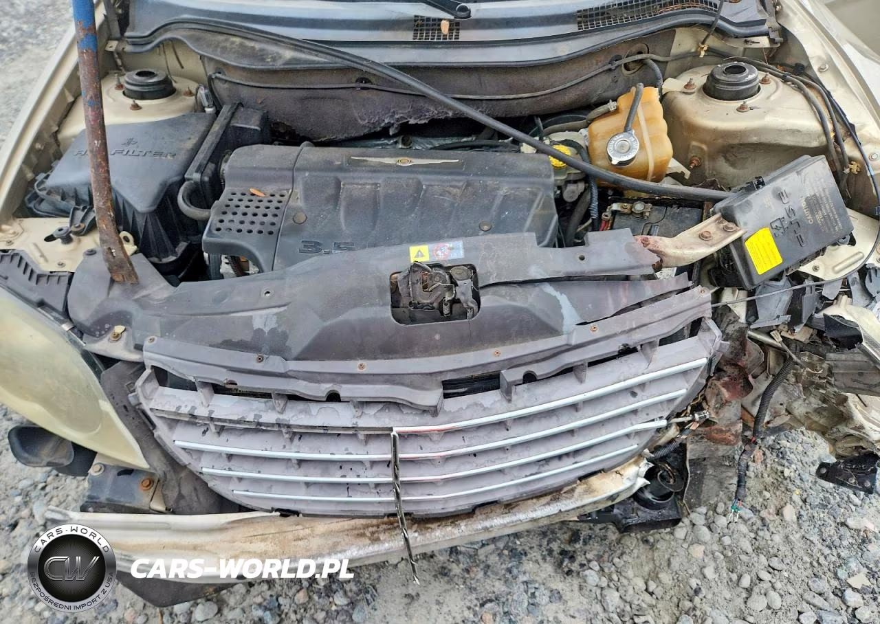 2006 Chrysler Pacifica Touring VIN:2A8GF68436R733707 - 12