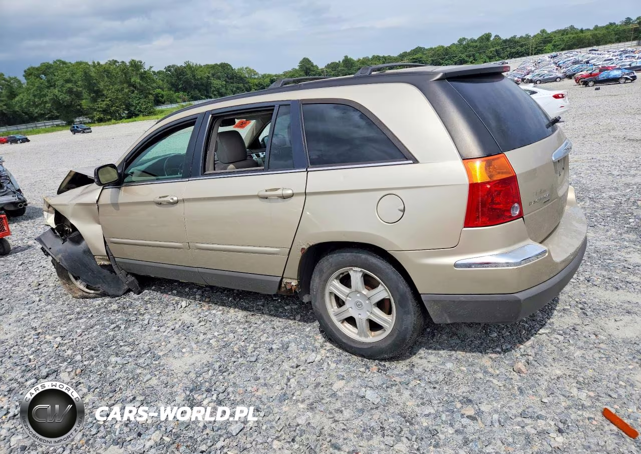 2006 Chrysler Pacifica Touring VIN:2A8GF68436R733707 - 2