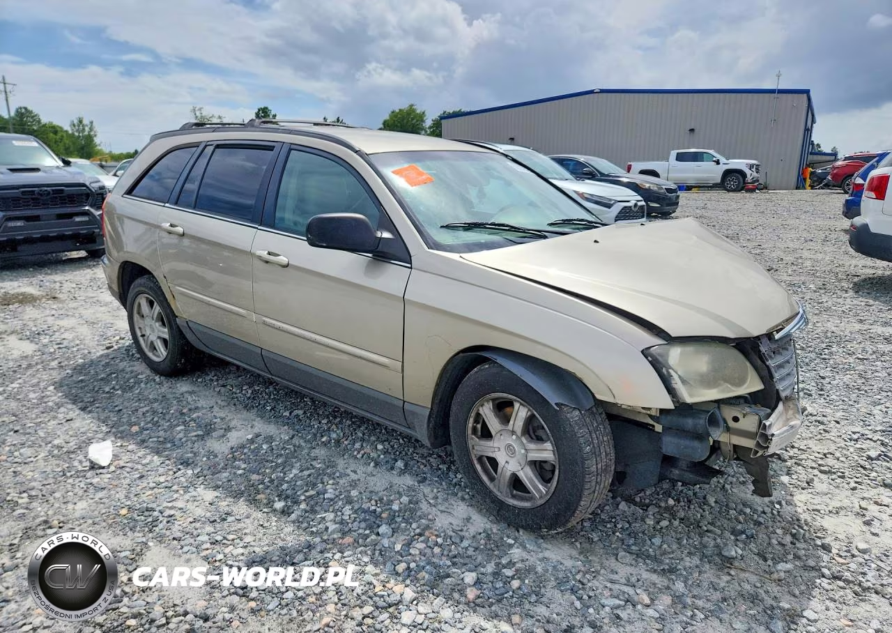 2006 Chrysler Pacifica Touring VIN:2A8GF68436R733707 - 4