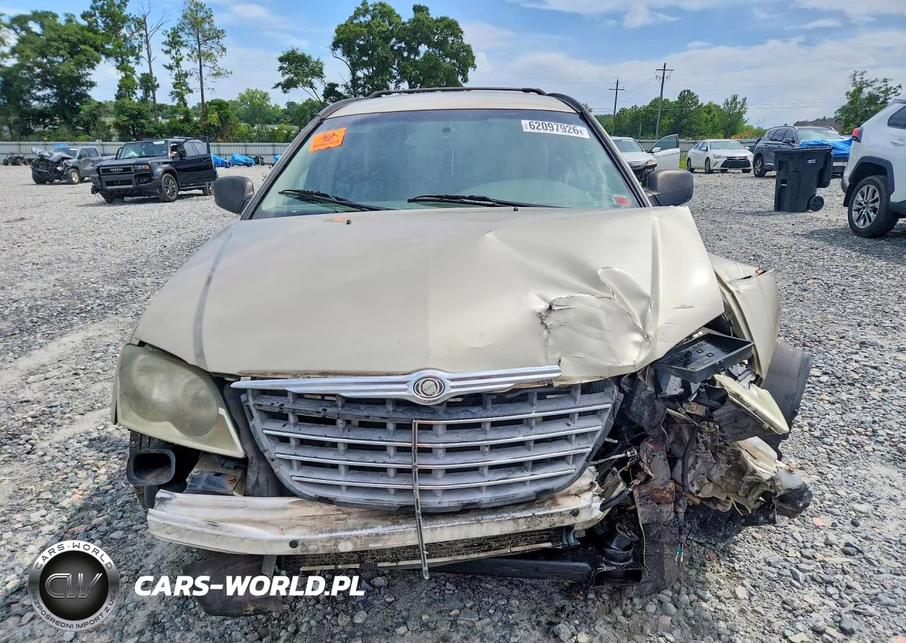 2006 Chrysler Pacifica Touring VIN:2A8GF68436R733707 - 5