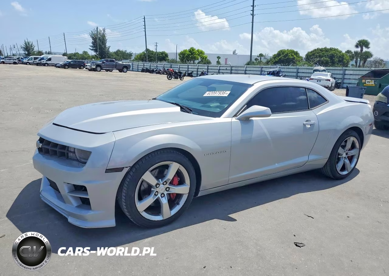 2010 Chevrolet Camaro Ss – zdjęcie 1 z 12