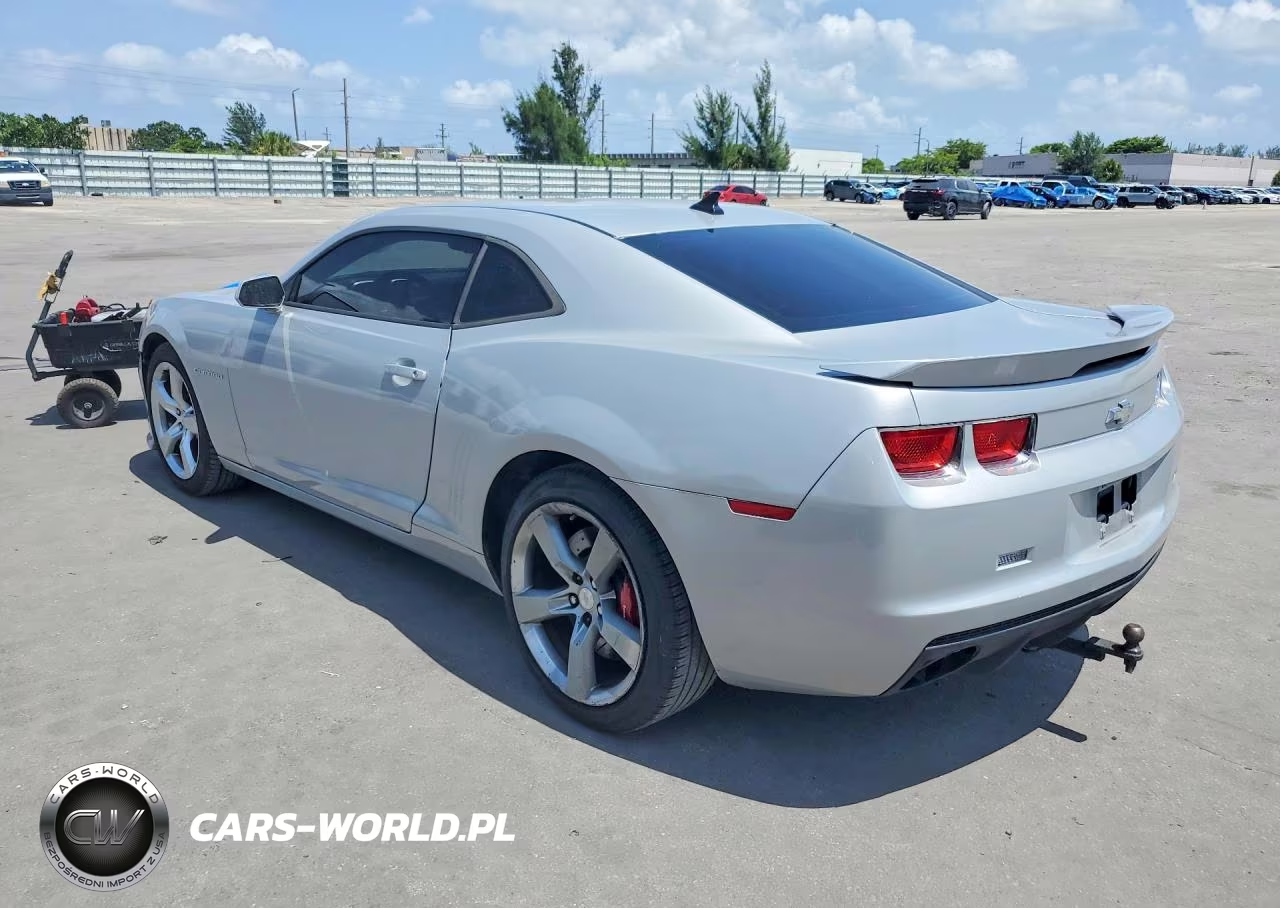 2010 Chevrolet Camaro Ss VIN:2G1FJ1EJ5A9219826 - 2