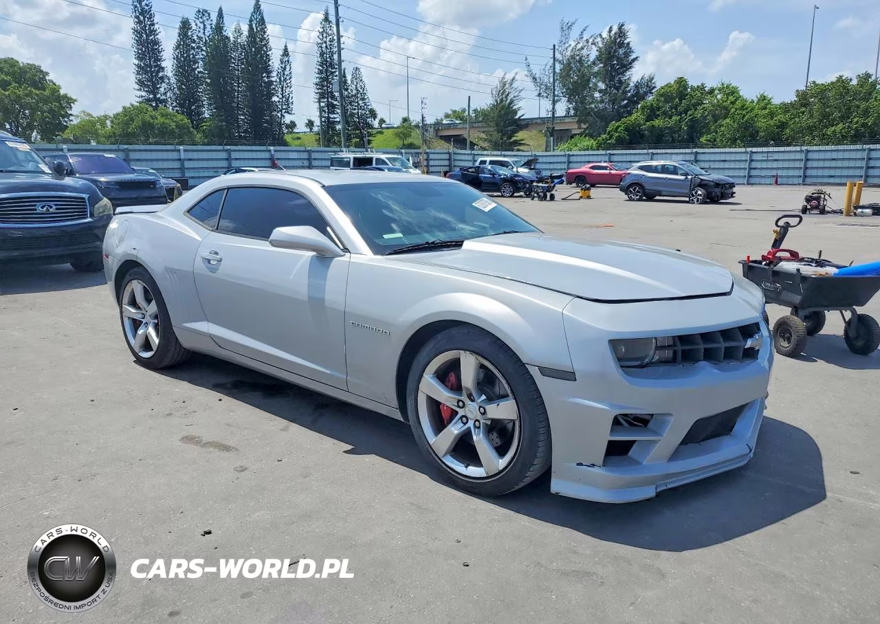 2010 Chevrolet Camaro Ss VIN:2G1FJ1EJ5A9219826 - 4
