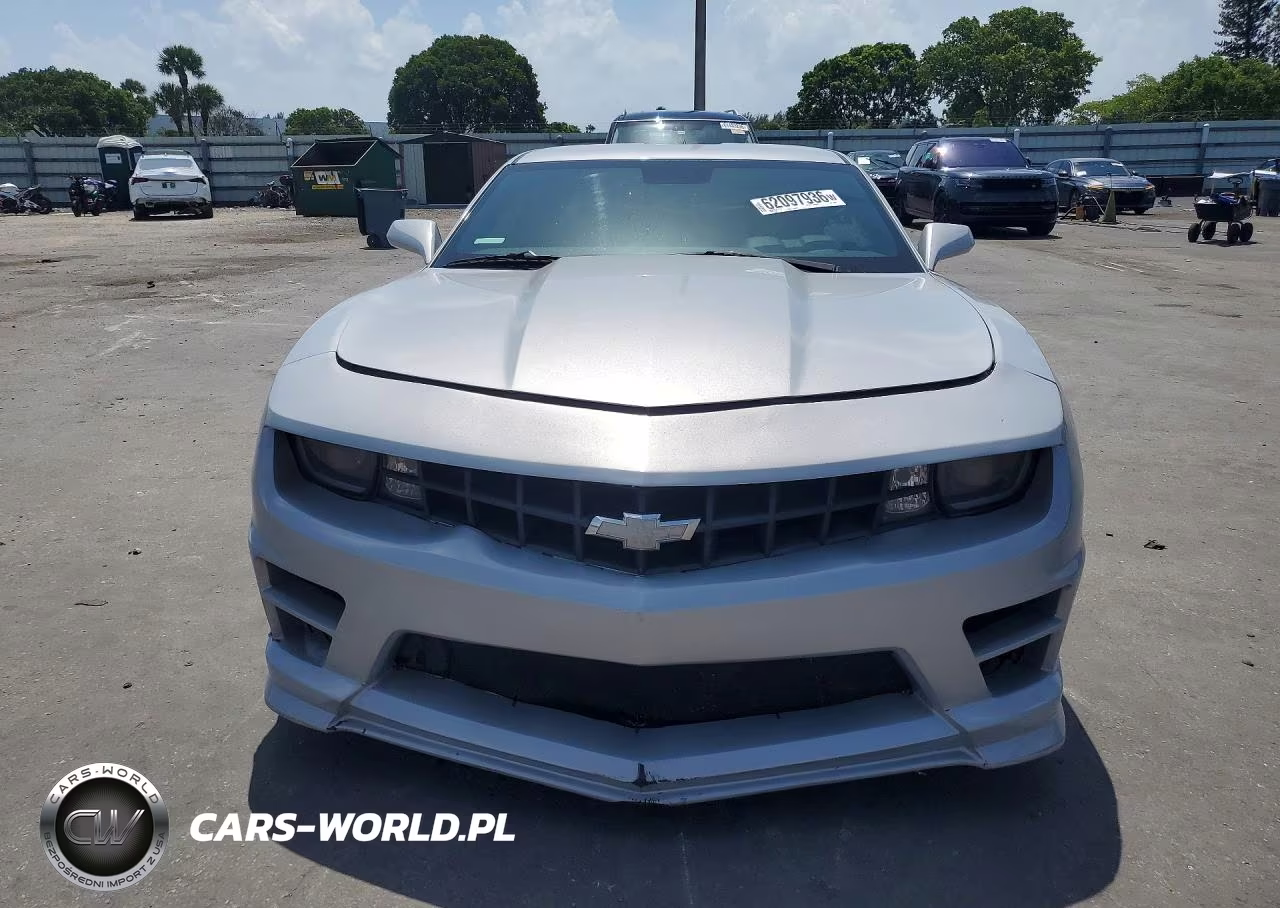 2010 Chevrolet Camaro Ss VIN:2G1FJ1EJ5A9219826 - 5