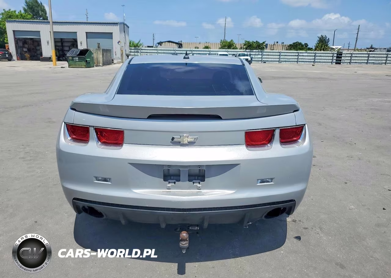 2010 Chevrolet Camaro Ss VIN:2G1FJ1EJ5A9219826 - 6