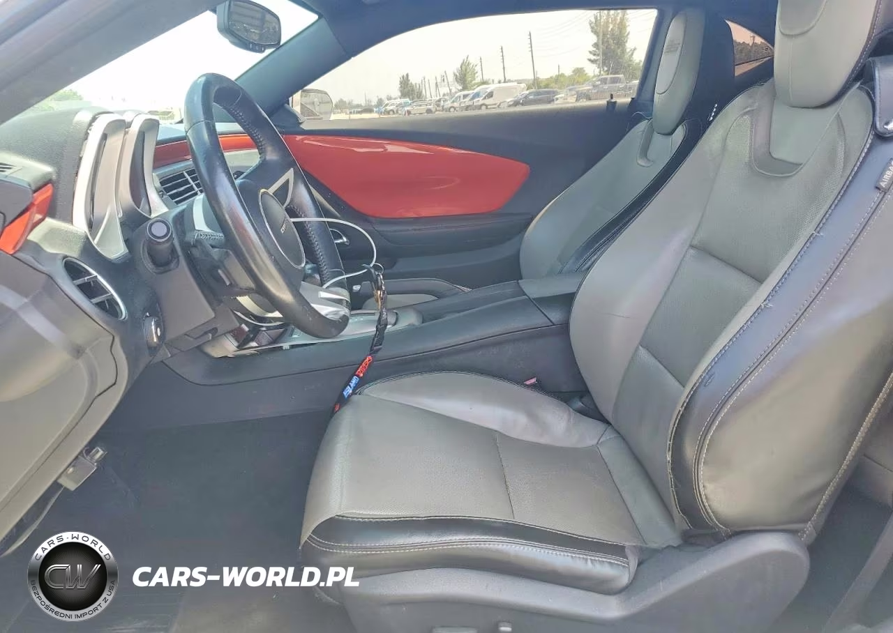 2010 Chevrolet Camaro Ss VIN:2G1FJ1EJ5A9219826 - 7