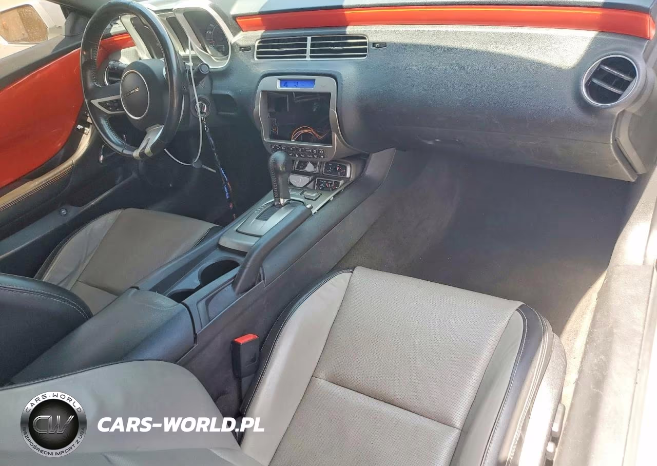 2010 Chevrolet Camaro Ss VIN:2G1FJ1EJ5A9219826 - 8