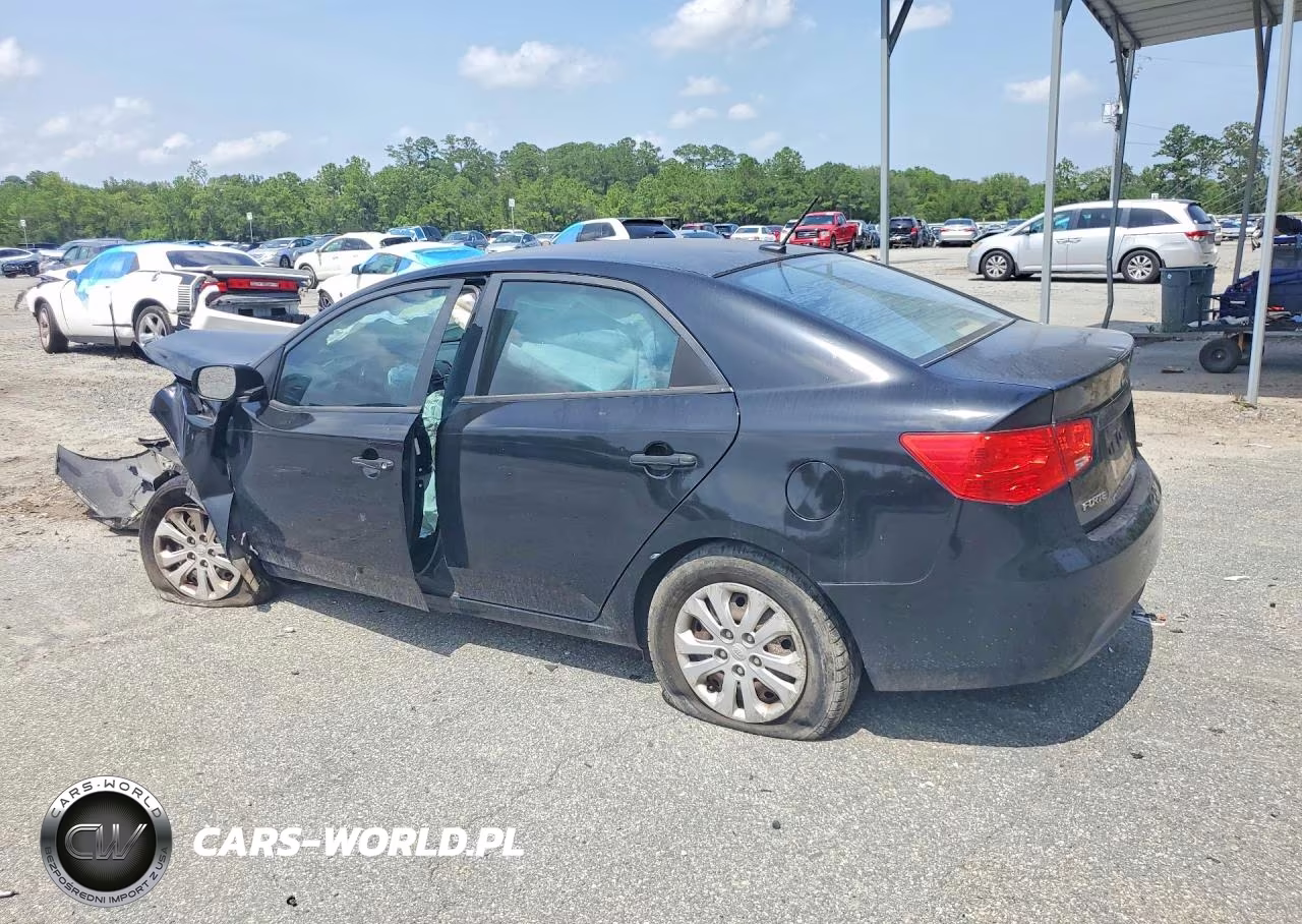 2010 Kia Forte Lx VIN:KNAFT4A25A5826403 - 2