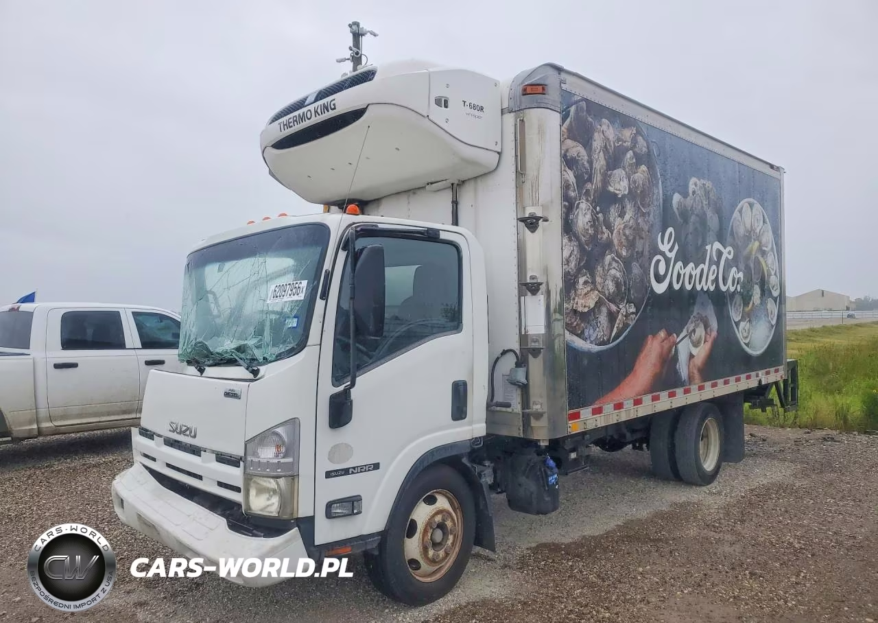 2015 Isuzu Nrr Refrigerated Box Truck