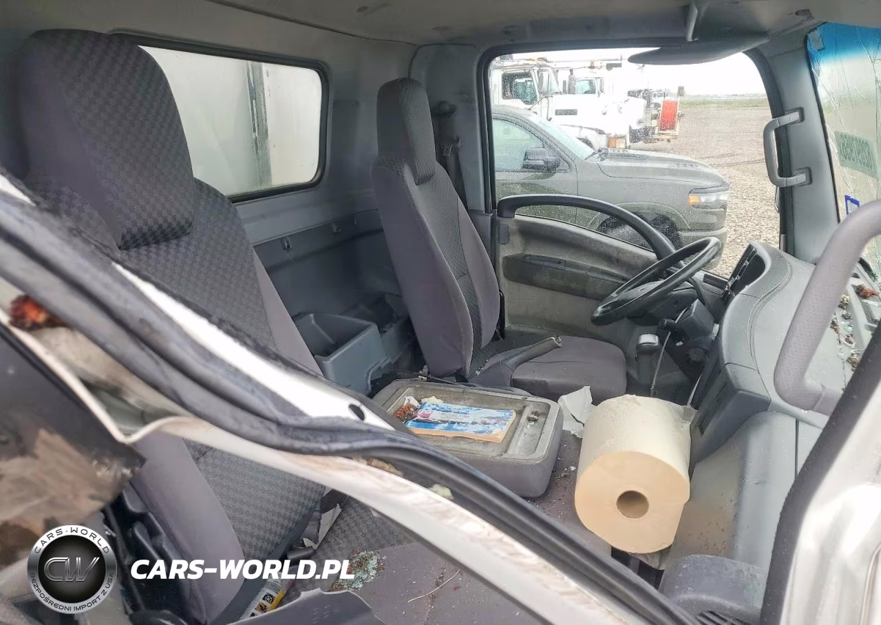2015 Isuzu Nrr Refrigerated Box Truck VIN:JALE5W166F7301402 - 10