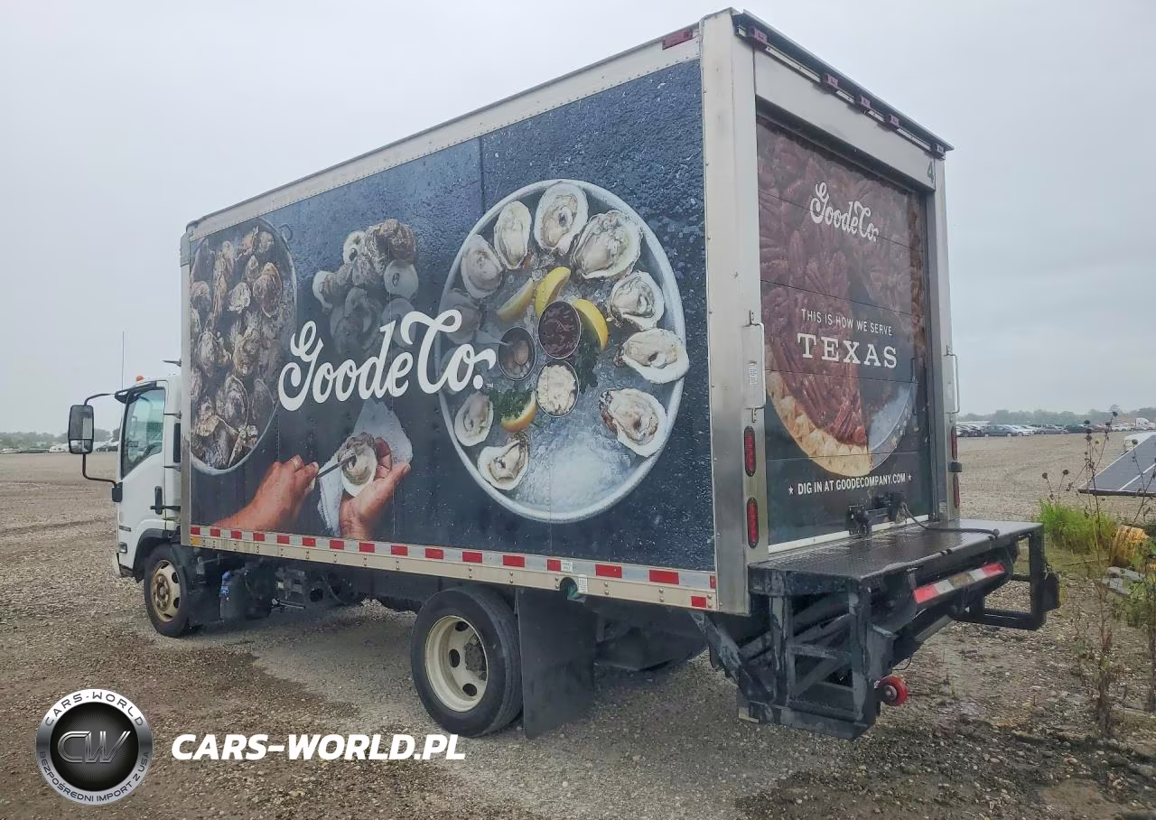 2015 Isuzu Nrr Refrigerated Box Truck VIN:JALE5W166F7301402 - 2