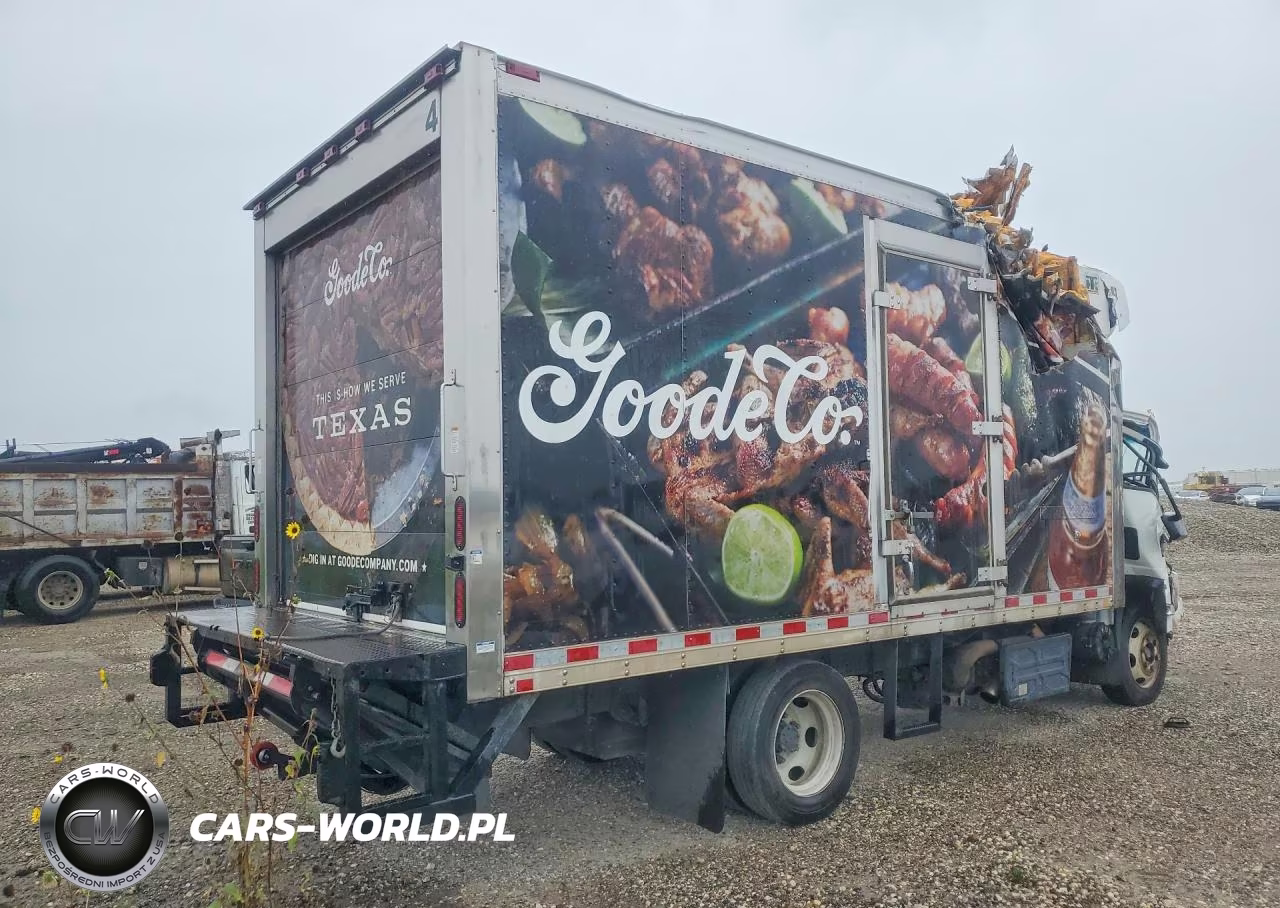 2015 Isuzu Nrr Refrigerated Box Truck VIN:JALE5W166F7301402 - 3