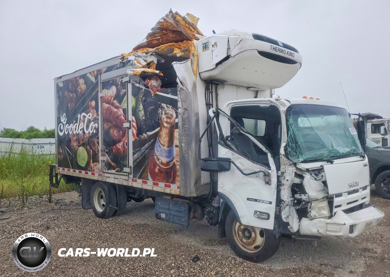 2015 Isuzu Nrr Refrigerated Box Truck VIN:JALE5W166F7301402 - 4