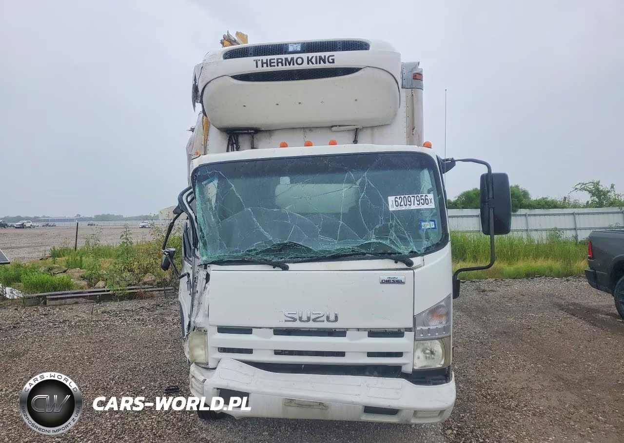 2015 Isuzu Nrr Refrigerated Box Truck VIN:JALE5W166F7301402 - 5