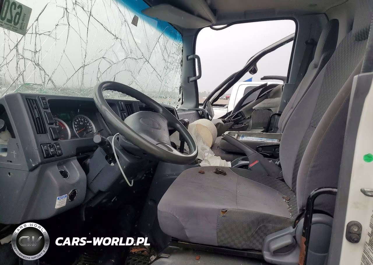 2015 Isuzu Nrr Refrigerated Box Truck VIN:JALE5W166F7301402 - 7