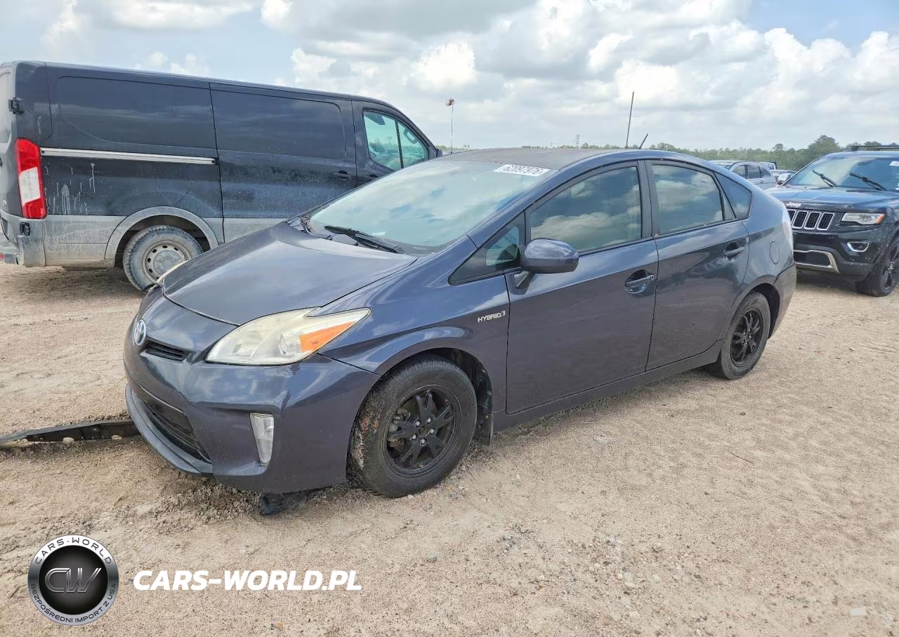 2012 Toyota Prius Two – zdjęcie 1 z 12
