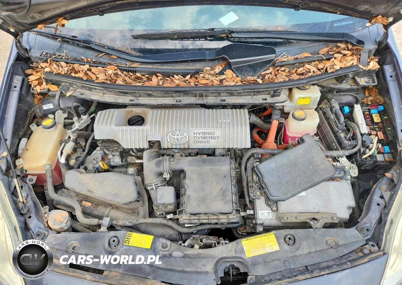2012 Toyota Prius Two VIN:JTDKN3DU6C1547507 - 11
