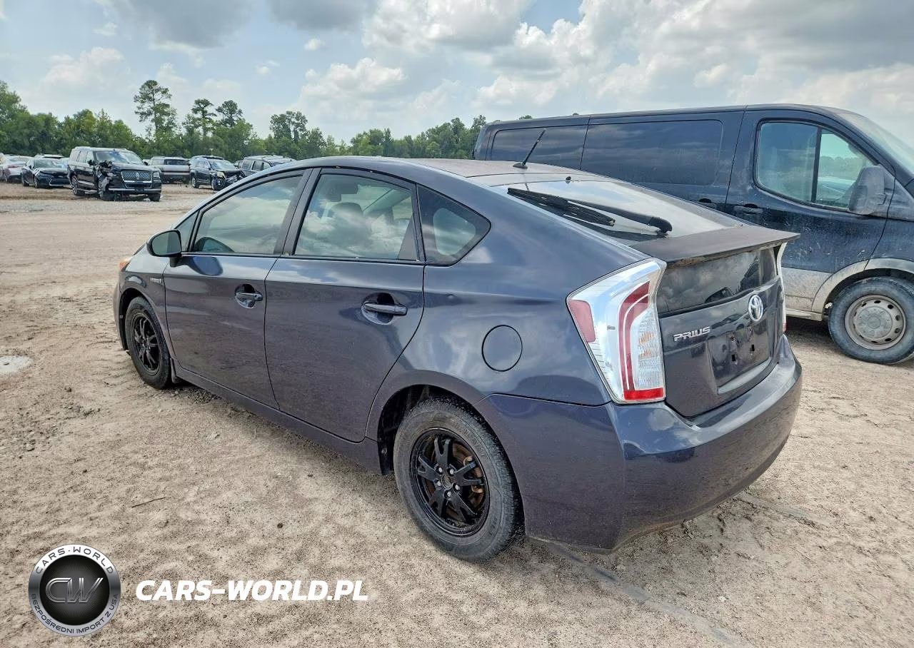 2012 Toyota Prius Two VIN:JTDKN3DU6C1547507 - 2