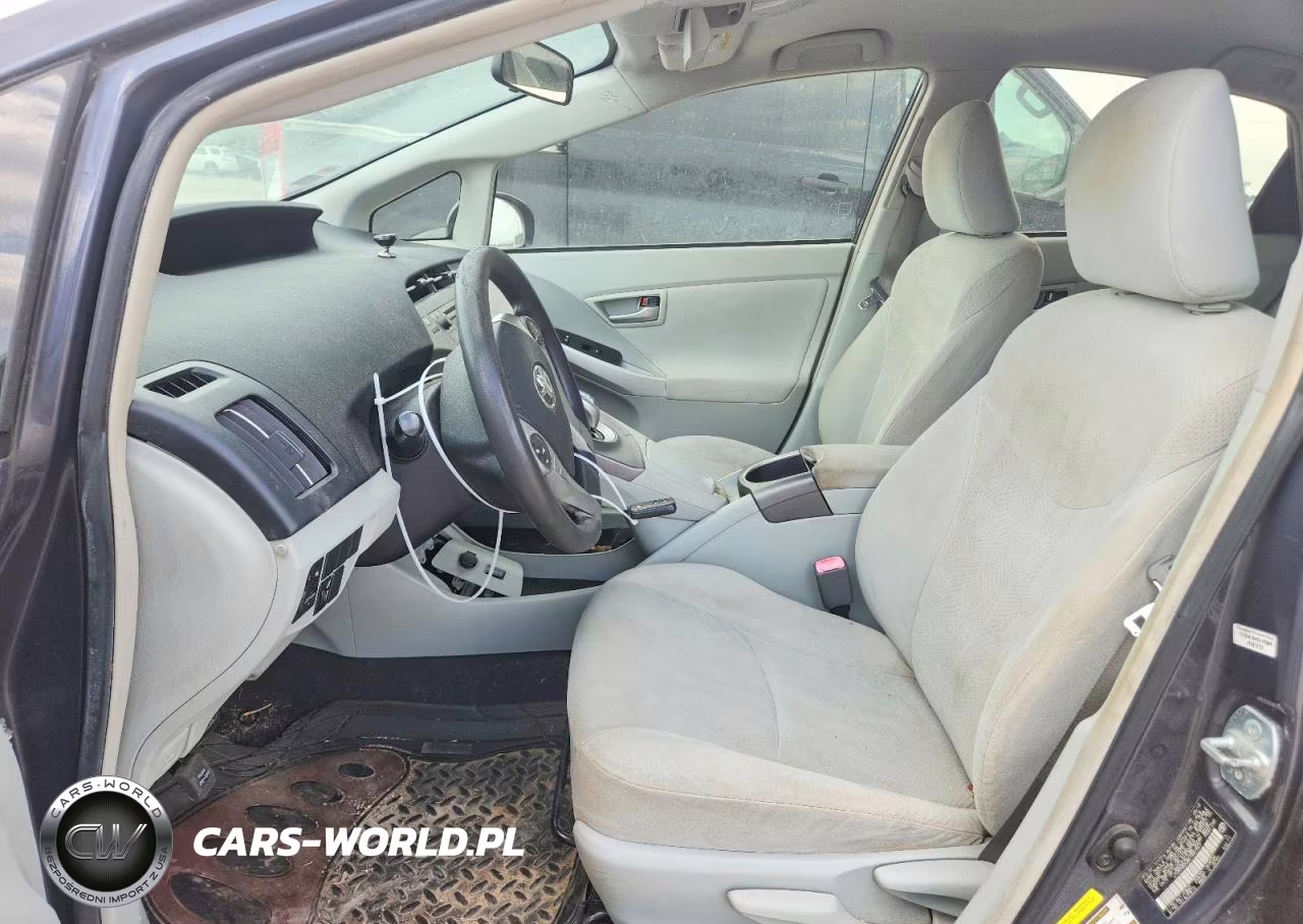 2012 Toyota Prius Two VIN:JTDKN3DU6C1547507 - 7