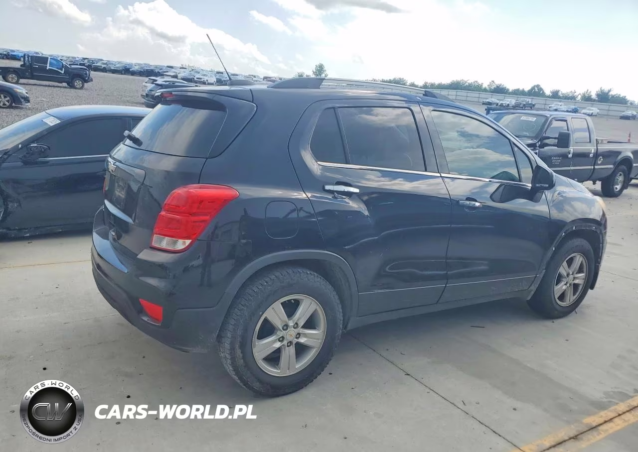 2019 Chevrolet Trax 1Lt VIN:KL7CJLSB9KB954082 - 3