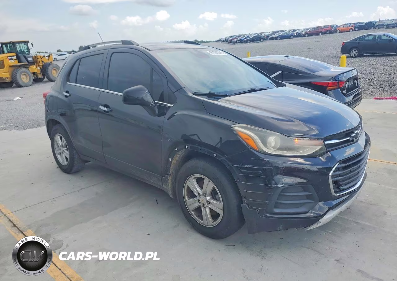 2019 Chevrolet Trax 1Lt VIN:KL7CJLSB9KB954082 - 4