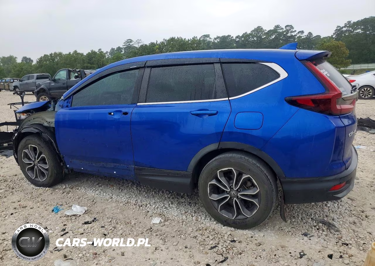 2020 Honda Cr-V Exl VIN:7FARW1H86LE010399 - 2