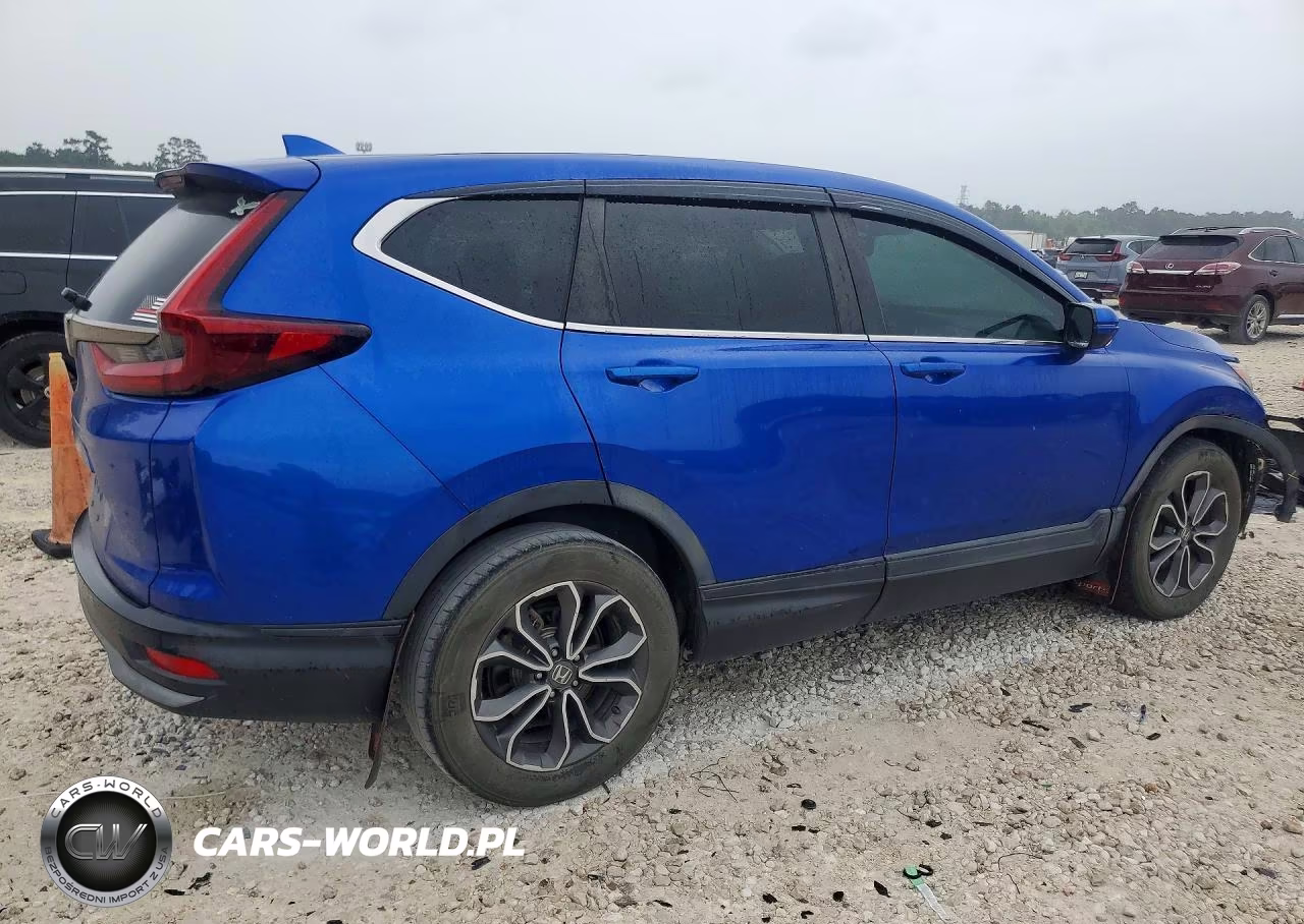 2020 Honda Cr-V Exl VIN:7FARW1H86LE010399 - 3