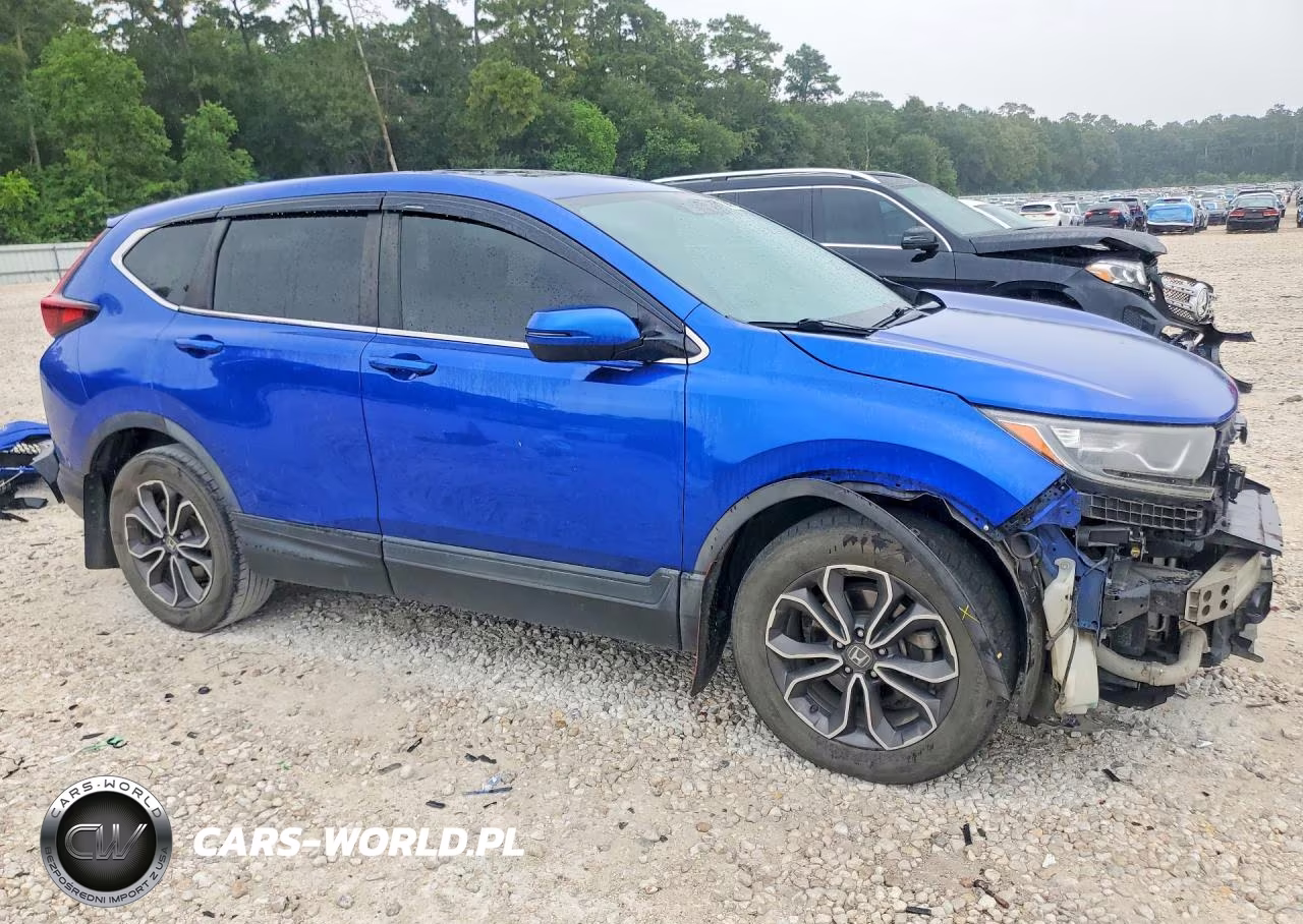 2020 Honda Cr-V Exl VIN:7FARW1H86LE010399 - 4