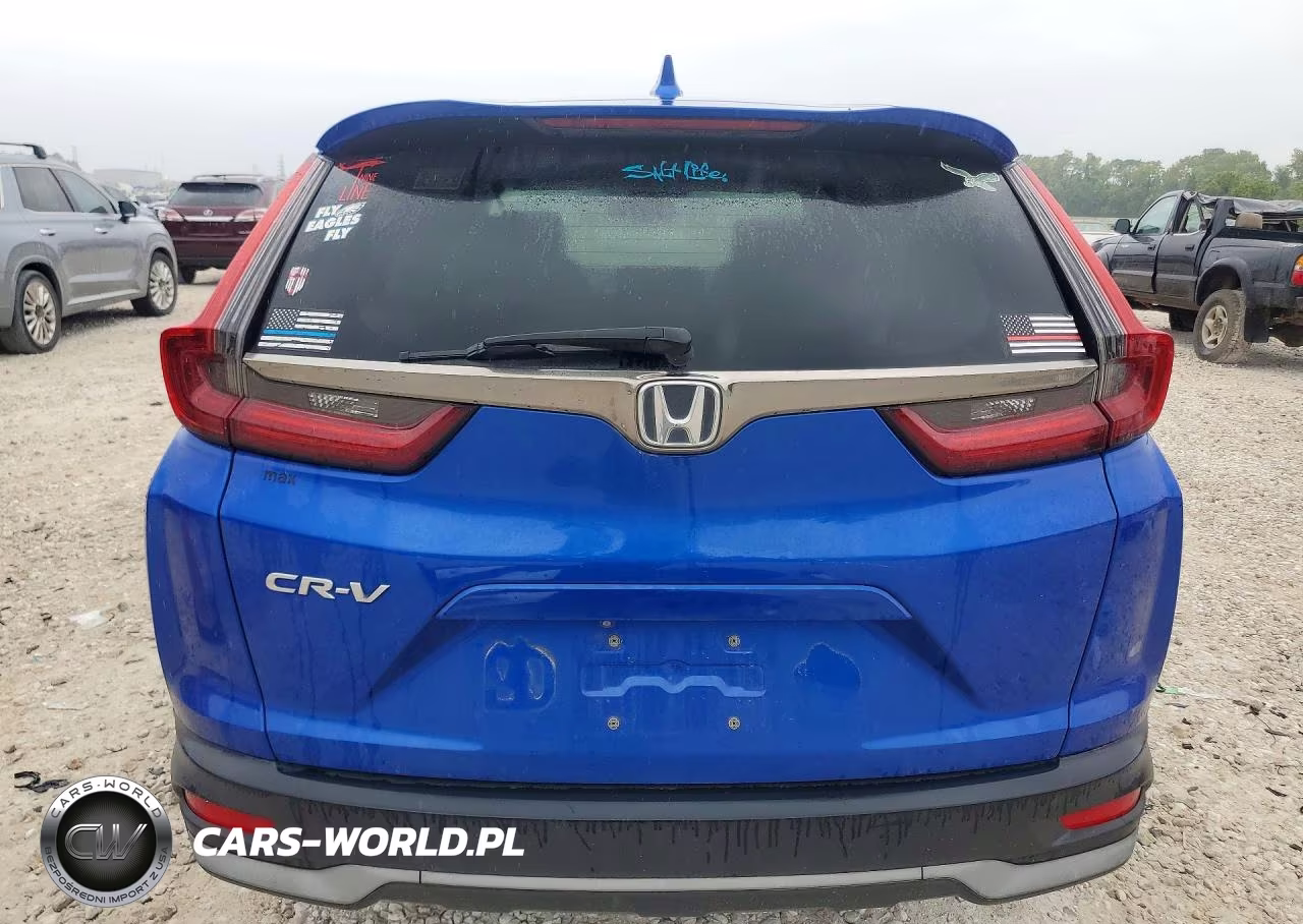 2020 Honda Cr-V Exl VIN:7FARW1H86LE010399 - 6
