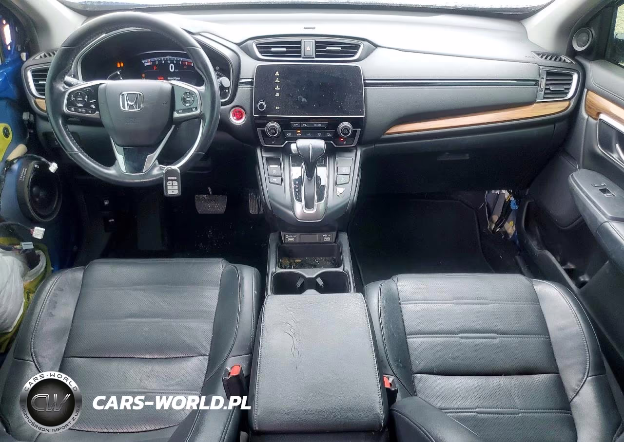 2020 Honda Cr-V Exl VIN:7FARW1H86LE010399 - 8