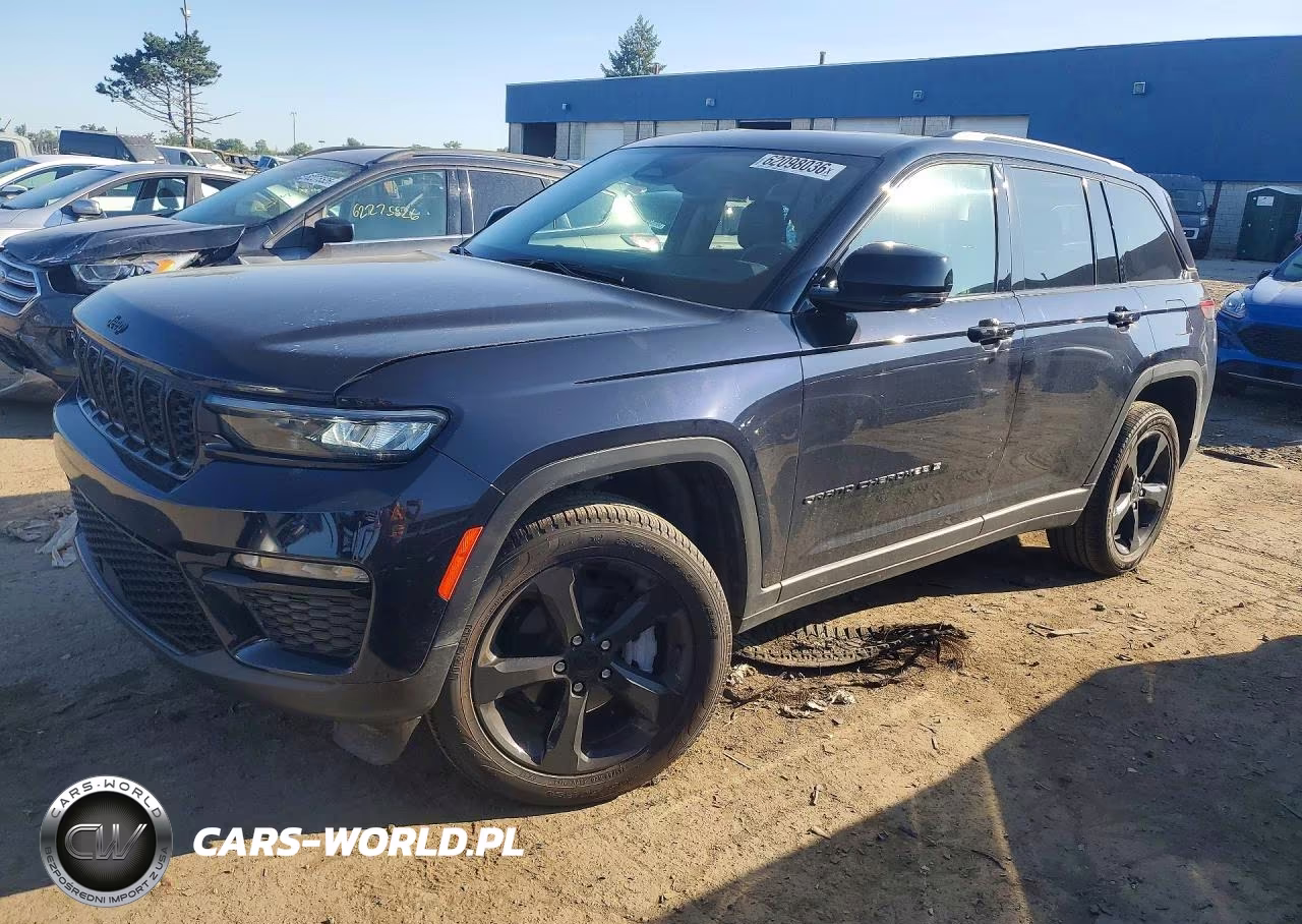 2024 Jeep Grand Cherokee Limited VIN:1C4RJHBG7R8937133 - 1