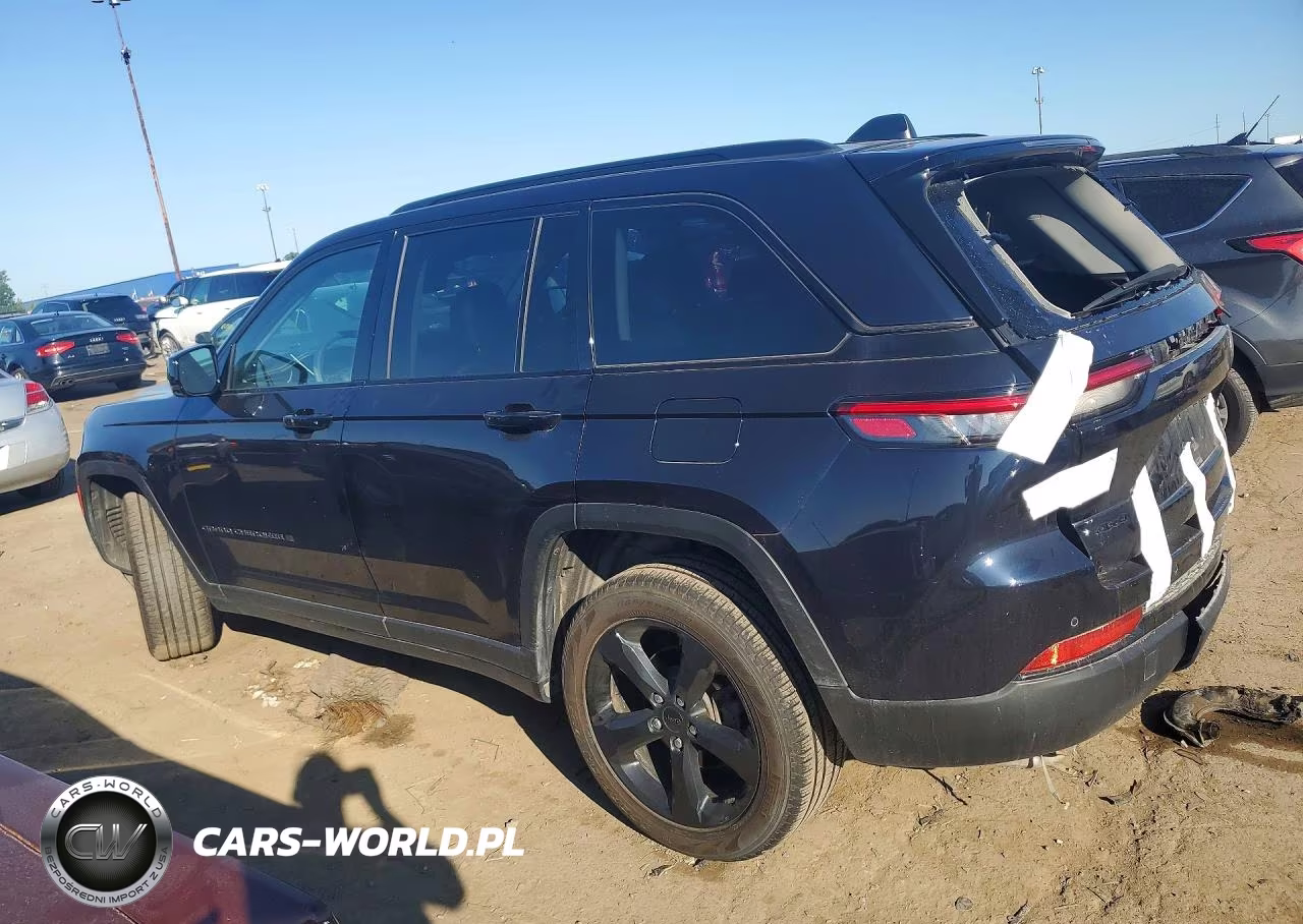 2024 Jeep Grand Cherokee Limited VIN:1C4RJHBG7R8937133 - 2