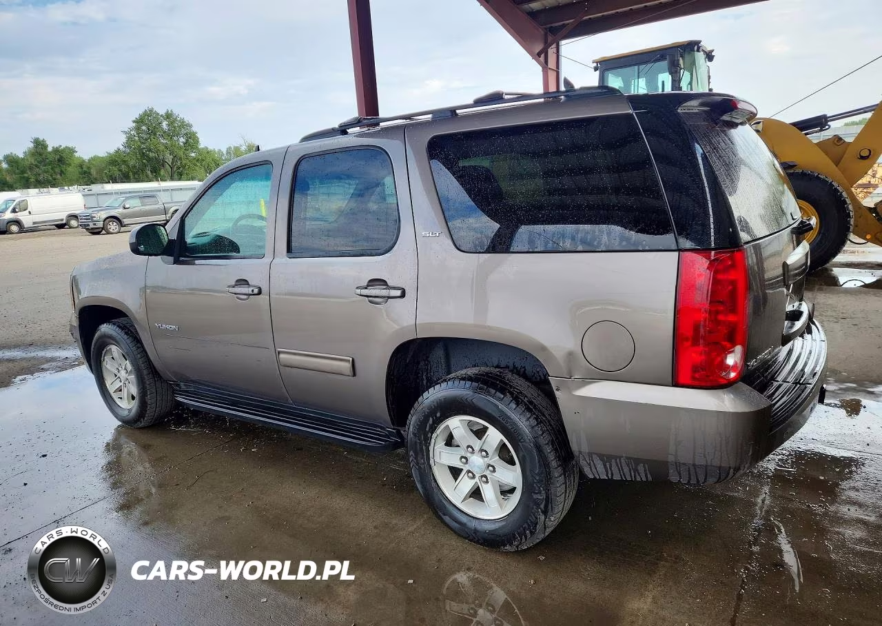 2014 GMC Yukon Slt VIN:1GKS2CE09ER117399 - 2