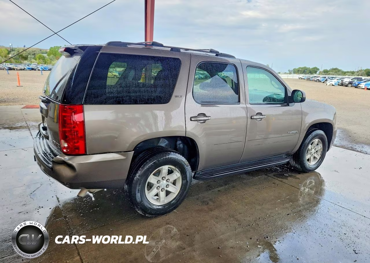 2014 GMC Yukon Slt VIN:1GKS2CE09ER117399 - 3
