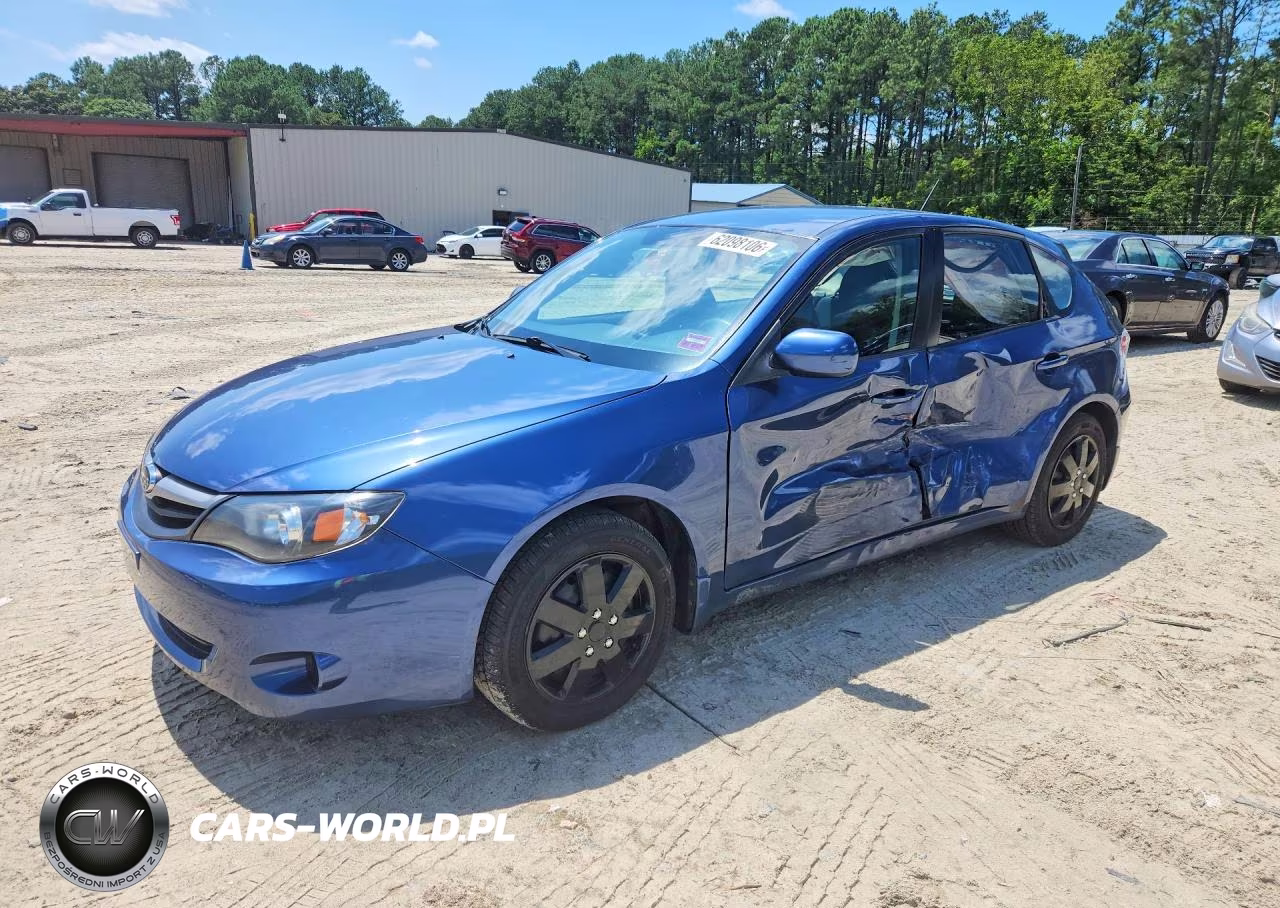 2011 Subaru Impreza 2.5I