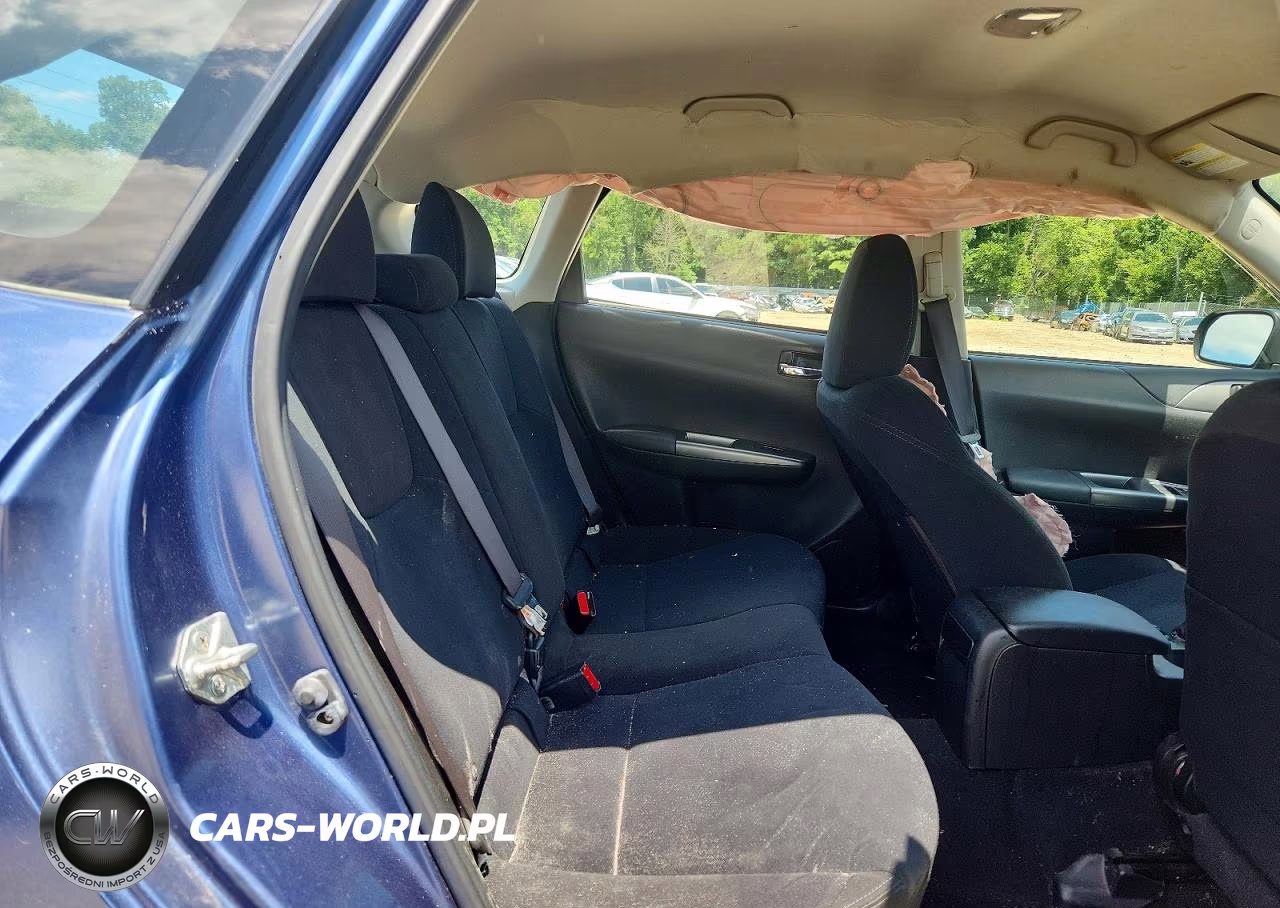 2011 Subaru Impreza 2.5I VIN:JF1GH6A66BG806387 - 10