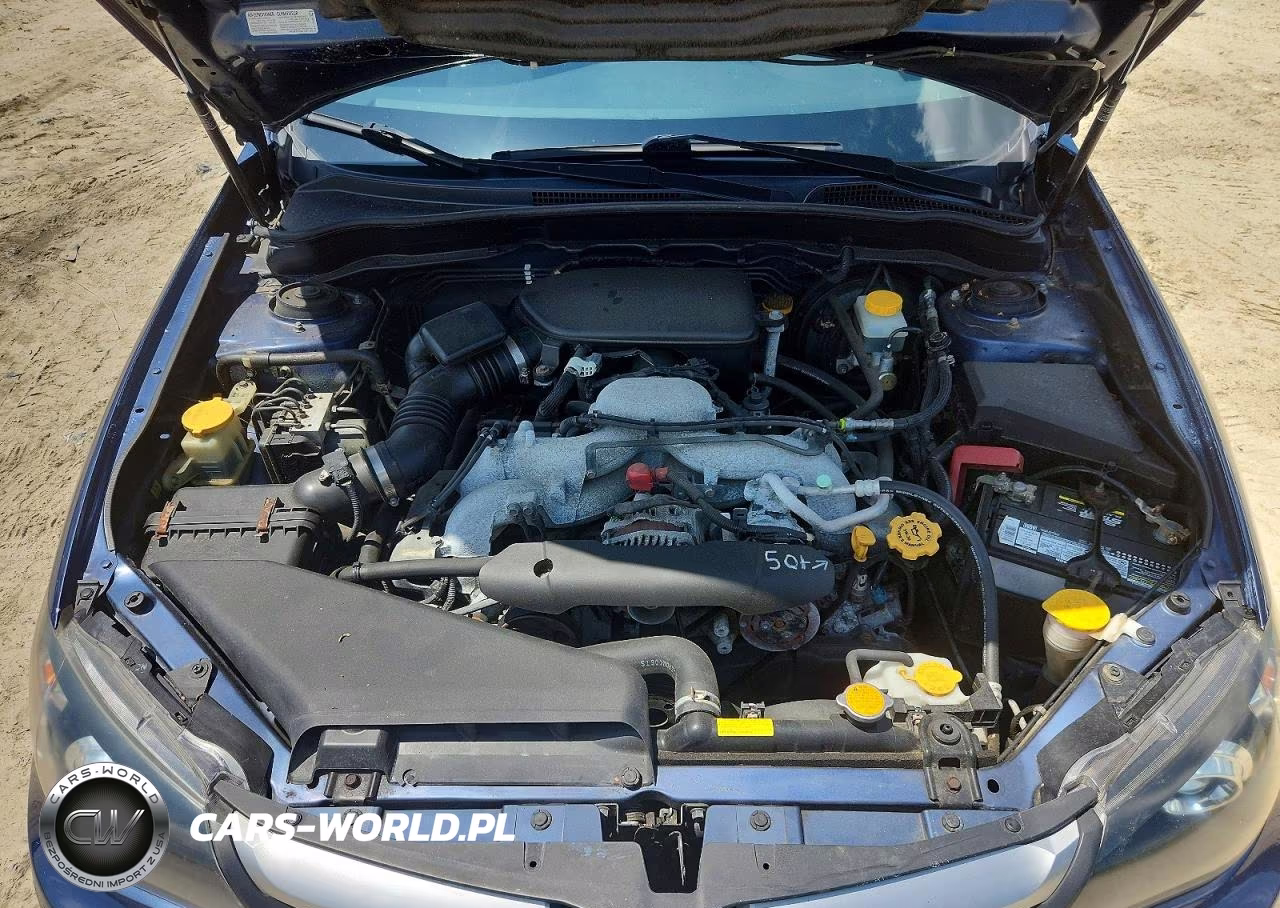 2011 Subaru Impreza 2.5I VIN:JF1GH6A66BG806387 - 11