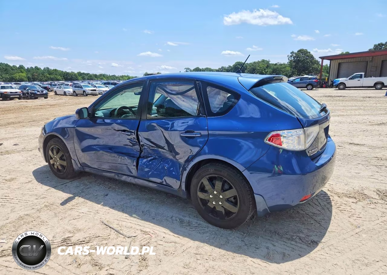 2011 Subaru Impreza 2.5I VIN:JF1GH6A66BG806387 - 2