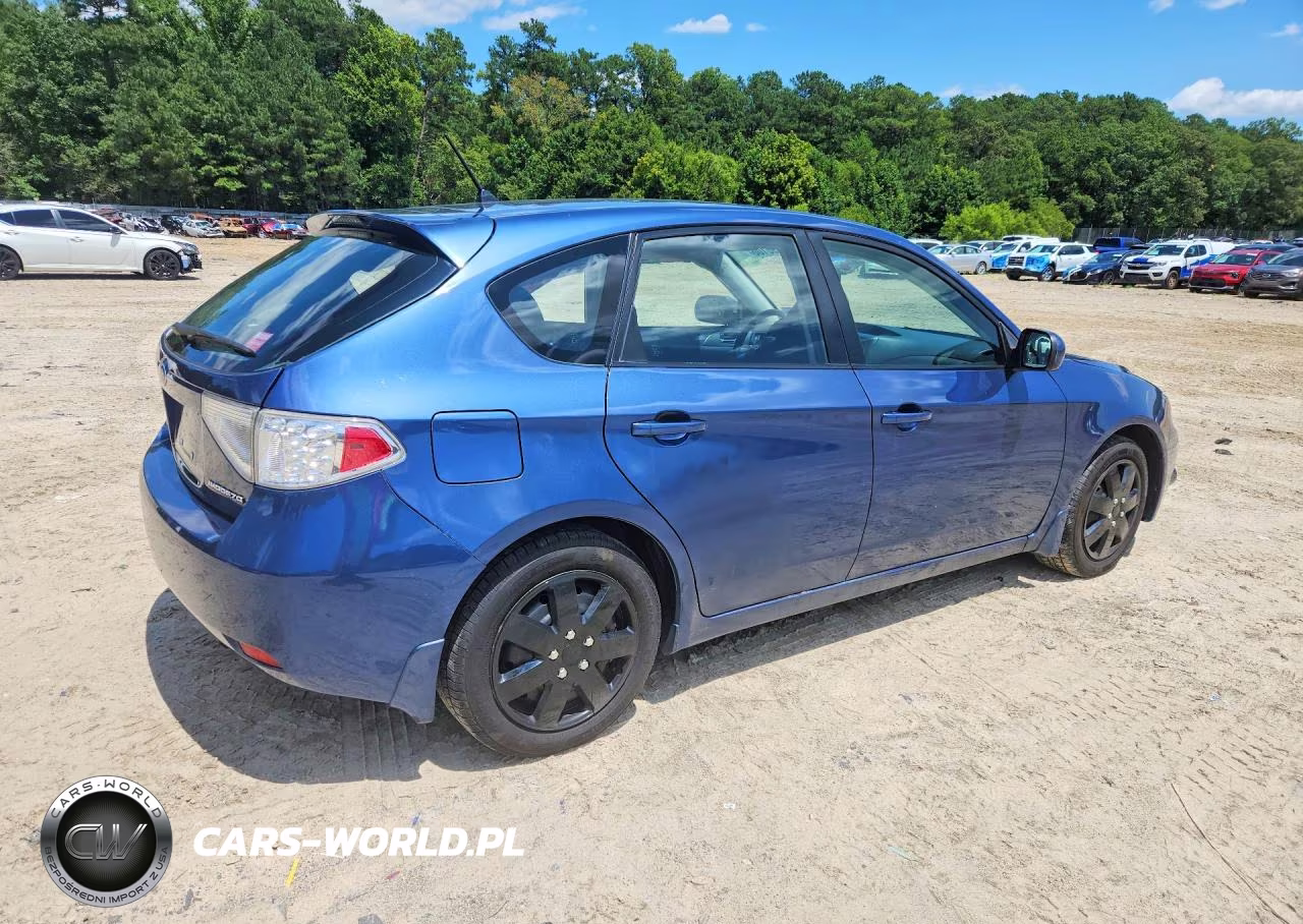 2011 Subaru Impreza 2.5I VIN:JF1GH6A66BG806387 - 3
