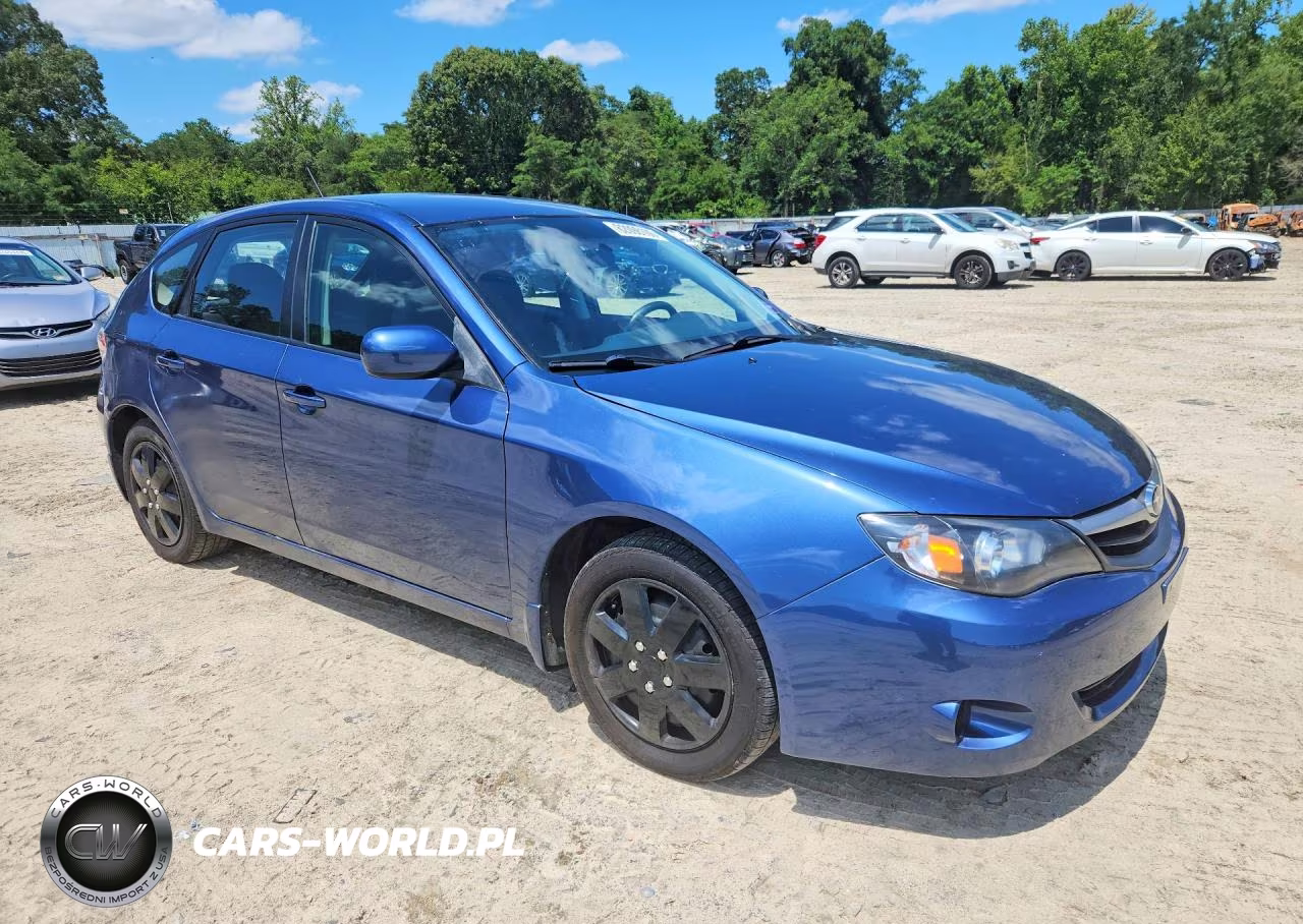 2011 Subaru Impreza 2.5I VIN:JF1GH6A66BG806387 - 4