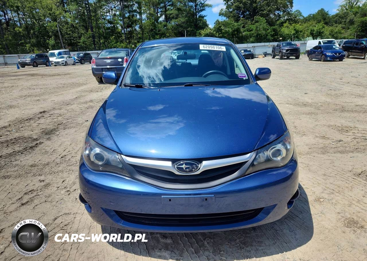 2011 Subaru Impreza 2.5I VIN:JF1GH6A66BG806387 - 5