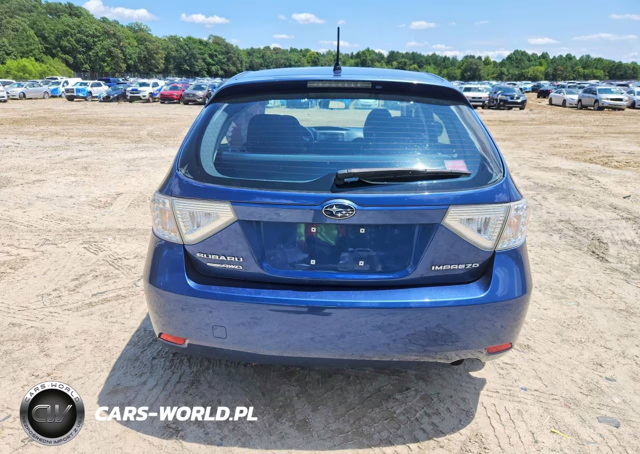 2011 Subaru Impreza 2.5I VIN:JF1GH6A66BG806387 - 6
