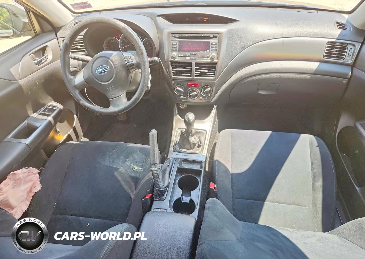 2011 Subaru Impreza 2.5I VIN:JF1GH6A66BG806387 - 8