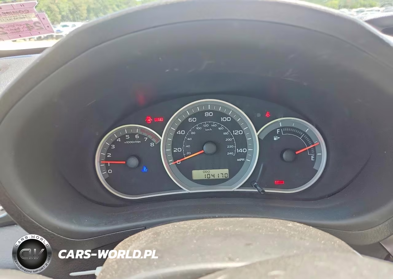 2011 Subaru Impreza 2.5I VIN:JF1GH6A66BG806387 - 9