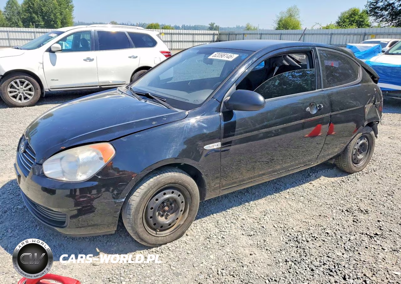 2008 Hyundai Accent Gs