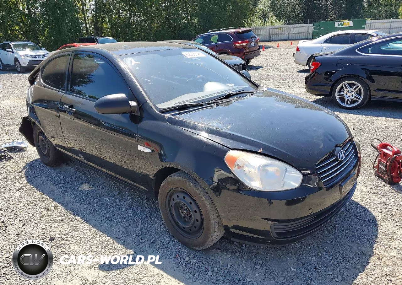2008 Hyundai Accent Gs VIN:KMHCM36C48U086031 - 4