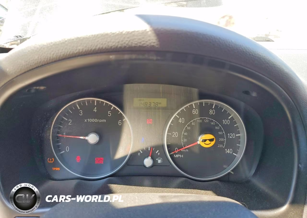 2008 Hyundai Accent Gs VIN:KMHCM36C48U086031 - 9