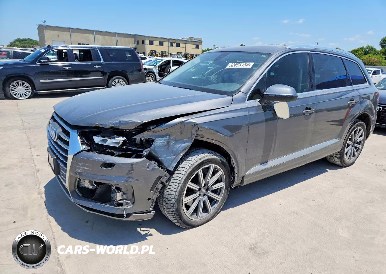 2019 Audi Q7 Premium Plus – zdjęcie 1 z 13