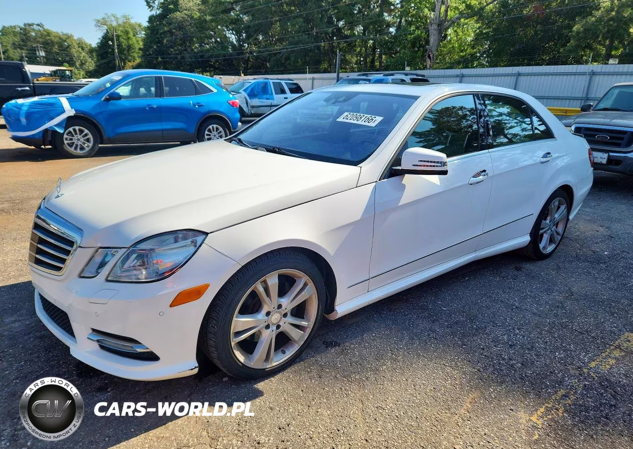 2013 Mercedes-Benz E 350