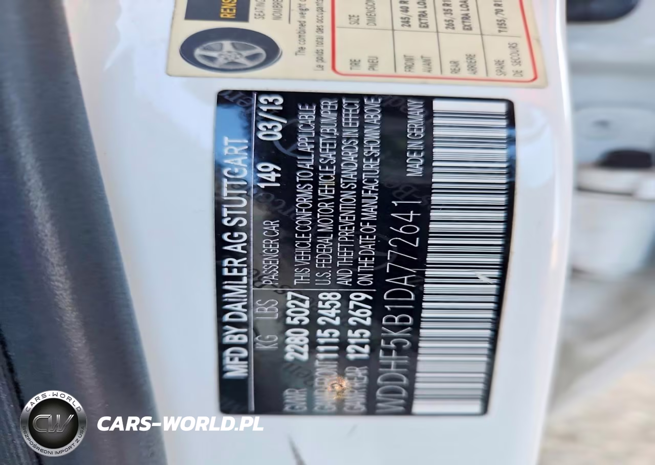 2013 Mercedes-Benz E 350 VIN:WDDHF5KB1DA772641 - 12